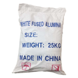Corindon d'oxyde d'aluminium fondu blanc pour abrasif -1-