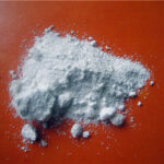oxyde d'aluminium blanc de 0,5 µm
