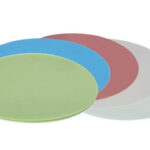 Papier de polissage pour fibres optiques